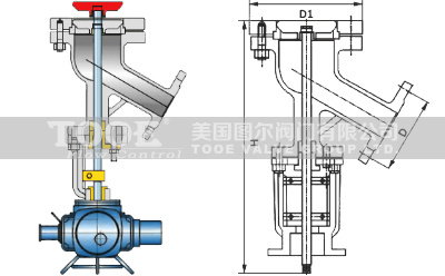 電動上展式放料閥結(jié)構(gòu)尺寸參數(shù) 電動上展式放料閥結(jié)構(gòu)尺寸參數(shù)