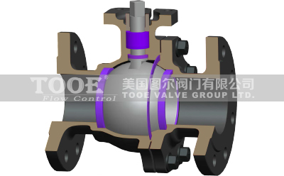 氨用球閥構造原理作用 氨用球閥構造原理作用