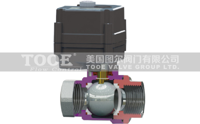 微型電動(dòng)球閥構(gòu)造原理 微型電動(dòng)球閥構(gòu)造原理