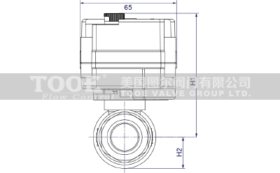 微型電動(dòng)球閥結(jié)構(gòu)尺寸CAD圖紙 微型電動(dòng)球閥結(jié)構(gòu)尺寸CAD圖紙