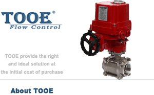 三片式電動螺紋球閥 三片式電動螺紋球閥