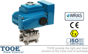 不銹鋼電動螺紋球閥 不銹鋼電動螺紋球閥