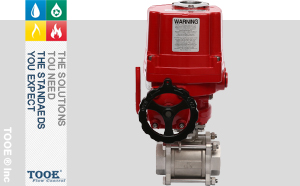 進口三片式電動螺紋球閥 進口三片式電動螺紋球閥