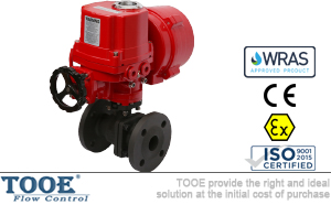 電動(dòng)法蘭防爆球閥 電動(dòng)法蘭防爆球閥