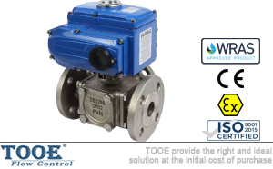 進(jìn)口電動三通球閥 進(jìn)口電動三通球閥