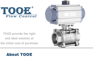 氣動(dòng)三片式球閥 氣動(dòng)三片式球閥