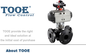 氣動(dòng)法蘭三通球閥 氣動(dòng)法蘭三通球閥