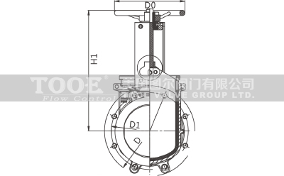 電動(dòng)刀型閘閥結(jié)構(gòu)尺寸CAD圖紙 電動(dòng)刀型閘閥結(jié)構(gòu)尺寸CAD圖紙