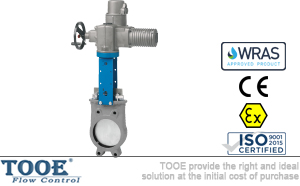 電動(dòng)刀形閘閥 電動(dòng)刀形閘閥