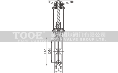 電動(dòng)刀型閘閥安裝使用說明書 電動(dòng)刀型閘閥安裝使用說明書