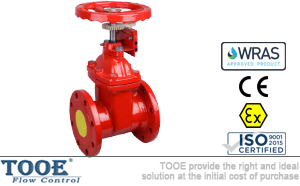 消防專用閘閥 消防專用閘閥