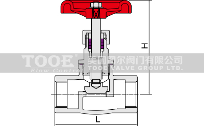 不銹鋼絲扣截止閥結(jié)構(gòu)尺寸CAD圖紙 不銹鋼絲扣截止閥結(jié)構(gòu)尺寸CAD圖紙