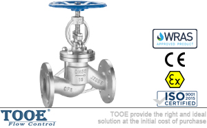法蘭不銹鋼截止閥 法蘭不銹鋼截止閥