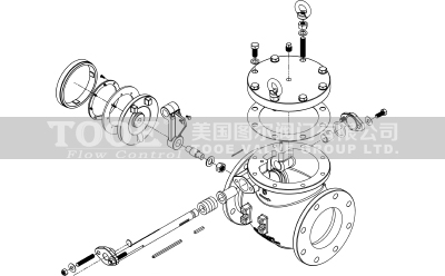水錘消除型旋啟式止回閥技術(shù)參數(shù) 水錘消除型旋啟式止回閥技術(shù)參數(shù)