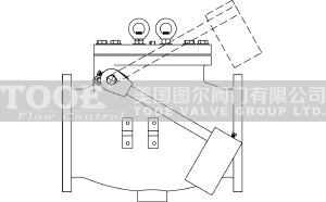 水錘消除型旋啟式止回閥產(chǎn)品特性 水錘消除型旋啟式止回閥產(chǎn)品特性