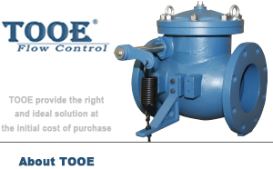 水錘消除型旋啟式止回閥 水錘消除型旋啟式止回閥