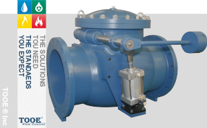 進口水錘消除型旋啟式止回閥 進口水錘消除型旋啟式止回閥