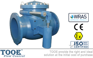 防水錘止回閥 防水錘止回閥