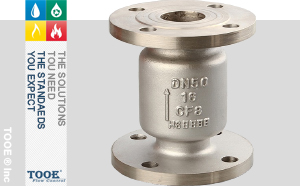 進口法蘭不銹鋼立式止回閥 進口法蘭不銹鋼立式止回閥