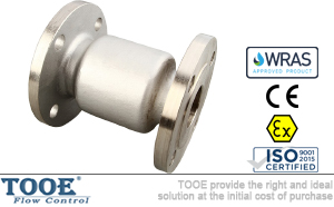 不銹鋼法蘭立式止回閥 不銹鋼法蘭立式止回閥