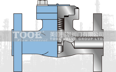 升降式法蘭鍛鋼止回閥 升降式法蘭鍛鋼止回閥