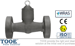 旋啟式法蘭鍛鋼止回閥 旋啟式法蘭鍛鋼止回閥