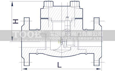 法蘭鍛鋼止回閥結(jié)構(gòu)尺寸CAD圖紙 法蘭鍛鋼止回閥結(jié)構(gòu)尺寸CAD圖紙