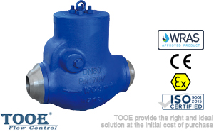 高溫高壓焊接電站止回閥 高溫高壓焊接電站止回閥