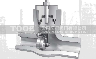 高溫高壓旋啟式電站止回閥構(gòu)造原理 高溫高壓旋啟式電站止回閥構(gòu)造原理