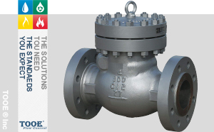 進口高溫高壓旋啟式電站止回閥 進口高溫高壓旋啟式電站止回閥