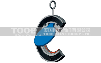 旋啟式單瓣對夾止回閥技術參數(shù) 旋啟式單瓣對夾止回閥技術參數(shù)