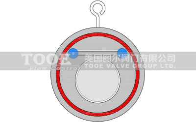 旋啟式單瓣對夾止回閥產(chǎn)品特性 旋啟式單瓣對夾止回閥產(chǎn)品特性