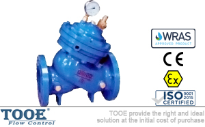 緩開快閉止回閥 緩開快閉止回閥