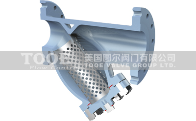 鑄鋼法蘭Y型管道過濾器構(gòu)造原理 鑄鋼法蘭Y型管道過濾器構(gòu)造原理
