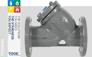 進(jìn)口鑄鋼法蘭Y型管道過濾器 進(jìn)口鑄鋼法蘭Y型管道過濾器