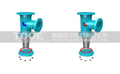 T型管道過濾器性能特點(diǎn) T型管道過濾器性能特點(diǎn)