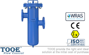 籃式高低管道過(guò)濾器 籃式高低管道過(guò)濾器