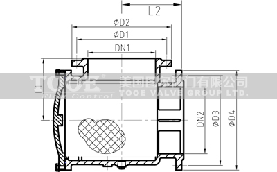 ˮ�Ì�(d��o)������ڔUɢ�^�V���Y(ji��)��(g��u)�ߴ�CAD�D��
