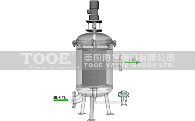 全自動(dòng)立式清洗過(guò)濾器工作原理 全自動(dòng)立式清洗過(guò)濾器工作原理
