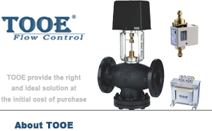 電動壓差旁通閥 電動壓差旁通閥