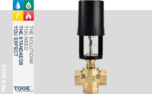 進(jìn)口比例積分電動(dòng)三通合流閥 進(jìn)口比例積分電動(dòng)三通合流閥
