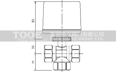 開關(guān)型風(fēng)機(jī)盤管電動球閥結(jié)構(gòu)尺寸CAD圖紙 開關(guān)型風(fēng)機(jī)盤管電動球閥結(jié)構(gòu)尺寸CAD圖紙