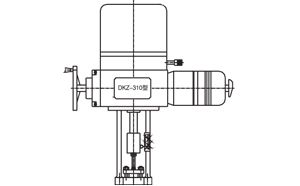 電動(dòng)套筒調(diào)節(jié)閥DKZ電動(dòng)執(zhí)行器 電動(dòng)套筒調(diào)節(jié)閥DKZ電動(dòng)執(zhí)行器