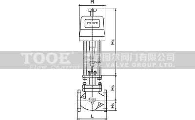 電動(dòng)套筒調(diào)節(jié)閥結(jié)構(gòu)尺寸CAD圖紙 電動(dòng)套筒調(diào)節(jié)閥結(jié)構(gòu)尺寸CAD圖紙