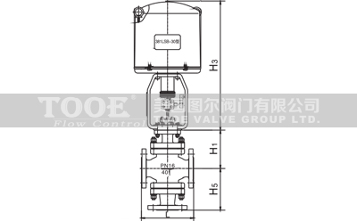 電動三通合流分流控制閥參數(shù) 電動三通合流分流控制閥參數(shù)