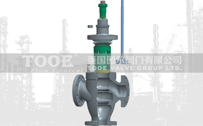 電動三通合流分流調(diào)節(jié)閥構(gòu)造原理 電動三通合流分流調(diào)節(jié)閥構(gòu)造原理