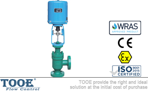 電動角形控制閥 電動角形控制閥