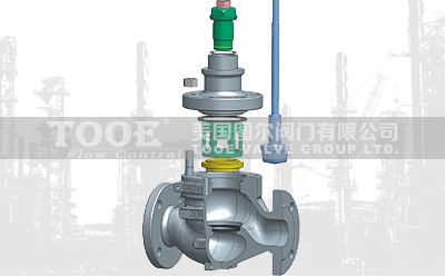 氣動薄膜單座調(diào)節(jié)閥構(gòu)造原理 氣動薄膜單座調(diào)節(jié)閥構(gòu)造原理