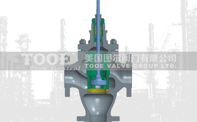 氣動薄膜三通分流合流調(diào)節(jié)閥工作原理 氣動薄膜三通分流合流調(diào)節(jié)閥工作原理