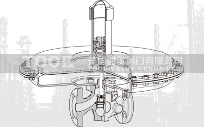 自力式微差壓調節(jié)閥工作原理 自力式微差壓調節(jié)閥工作原理